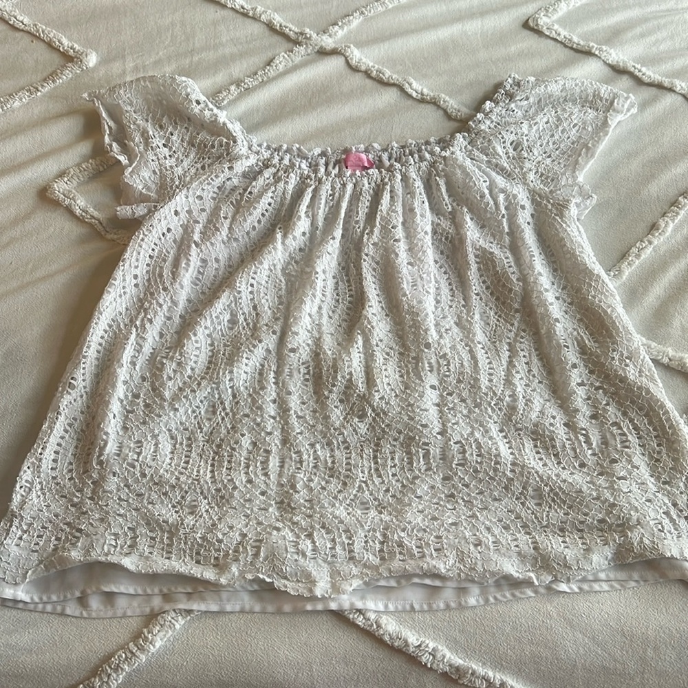 Lilly Pulitzer White Top